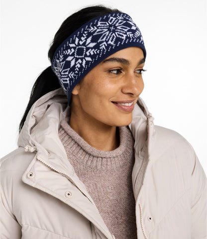 Adults' L.L.Bean Katahdin Reversible Earband