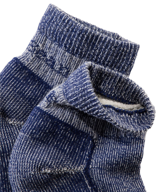 Adults' Cresta Wool Lightweight Hiking Socks, Quarter-Crew