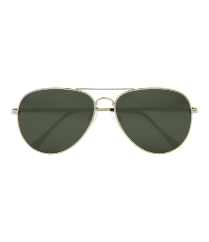 Adults' L.L.Bean Classic Aviator Polarized Sunglasses