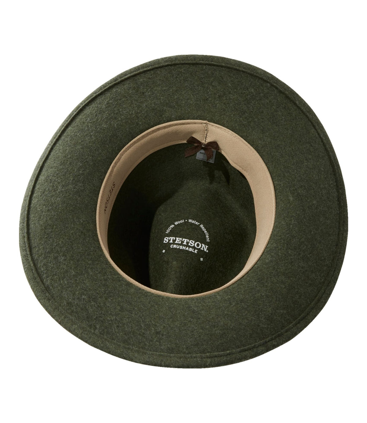 Adults' Stetson Expedition Crushable Wool Hat