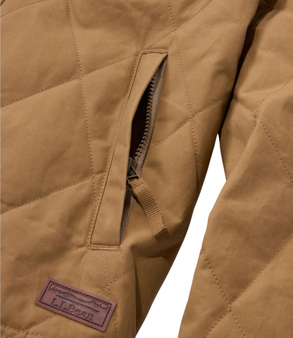 Men's Insulated Waxed Cotton Field Jacket