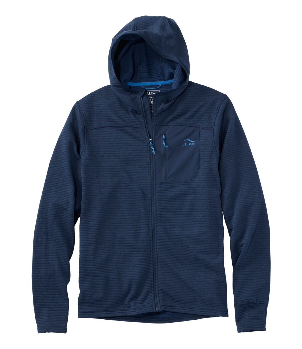 Men's Cresta Fleece Full-Zip Hooded Jacket