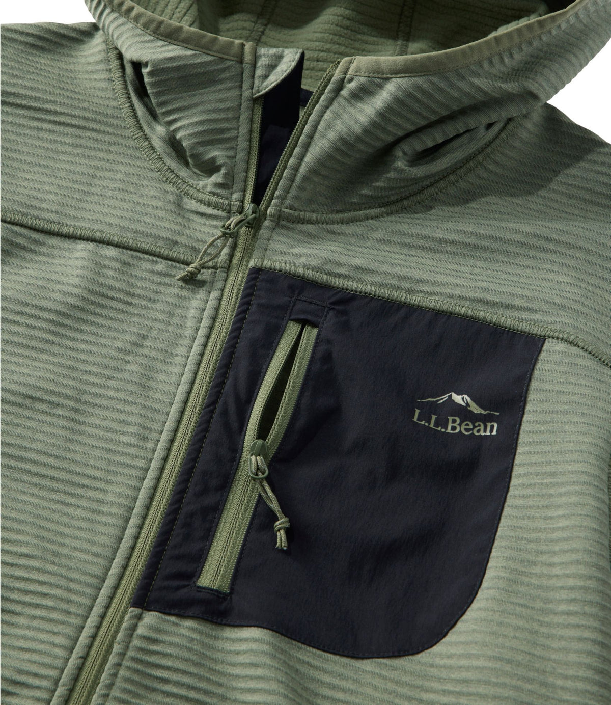 Men's Cresta Fleece Full-Zip Hooded Jacket