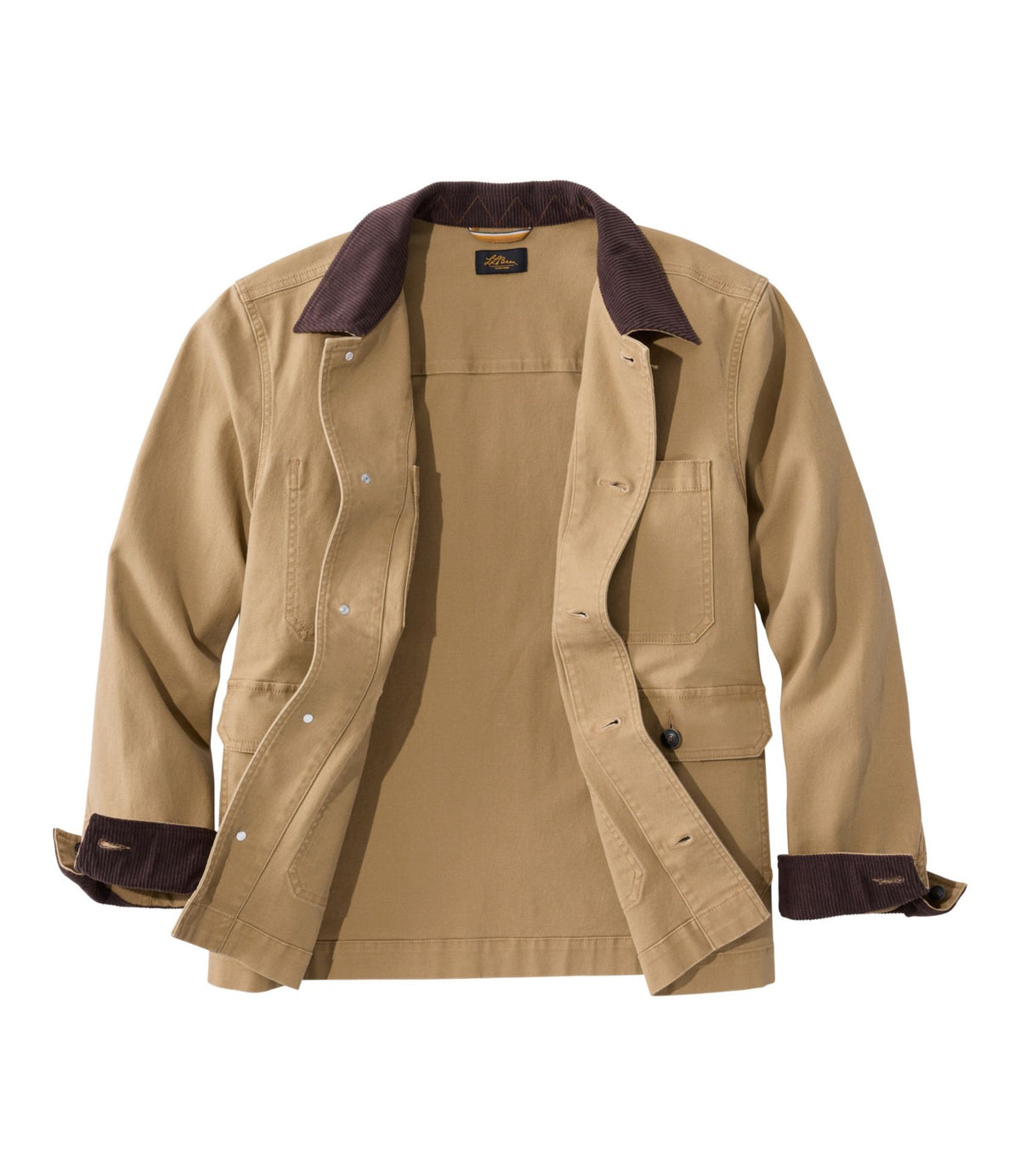 Men's Signature Double L® Denim Barn Coat, Canvas
