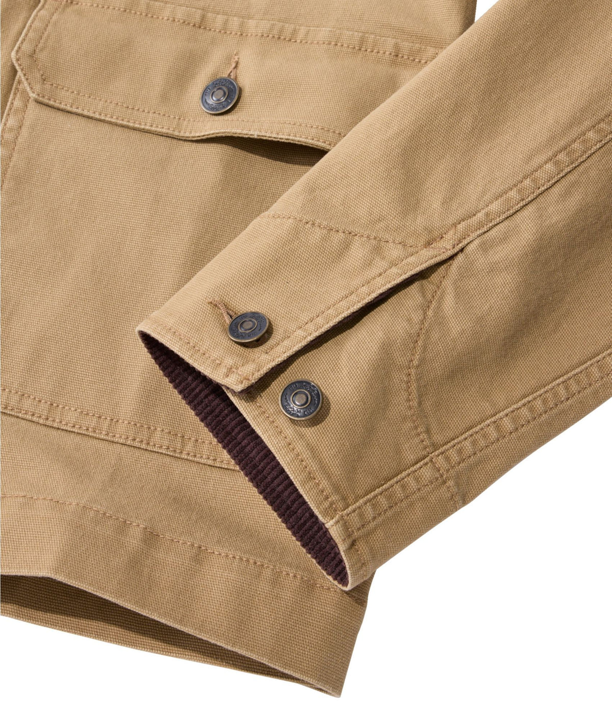 Men's Signature Double L® Denim Barn Coat, Canvas