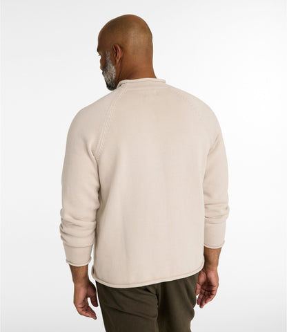 Men's The Original Double L® Rollneck Sweater, Novelty