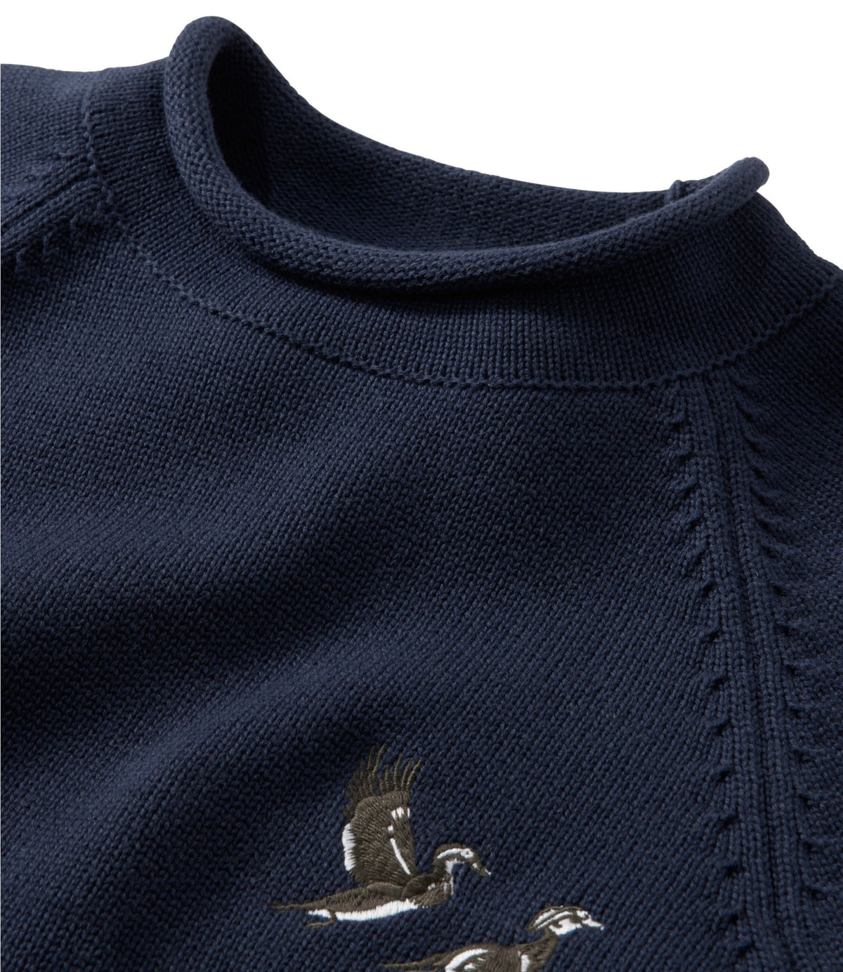 Men's The Original Double L® Rollneck Sweater, Novelty
