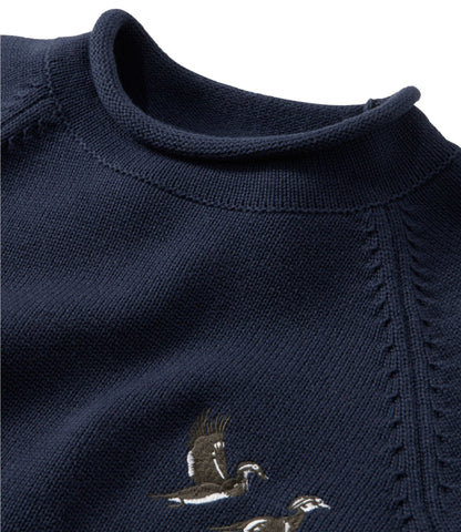 Men's The Original Double L® Rollneck Sweater, Novelty