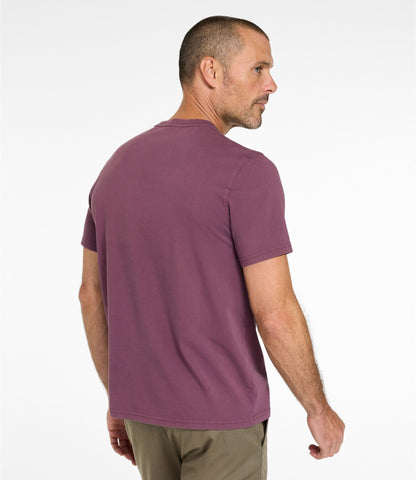 Men's Sunwashed Tee, Short-Sleeve