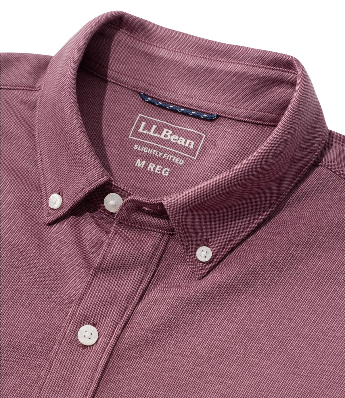 Men's Comfort Stretch Performance® Button-Front Knit Shirt, Long-Sleeve