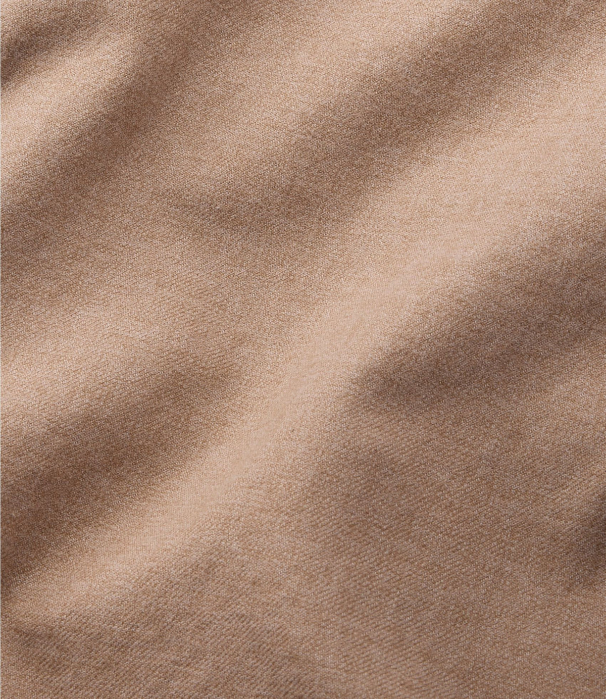 Men's Brushed Jaspé Twill Shirt, Traditional Untucked Fit