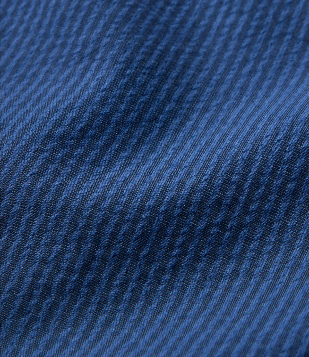 Men's Comfort Stretch Performance® Seersucker Shirt, Long-Sleeve, Slightly Fitted Untucked Fit, Stripe