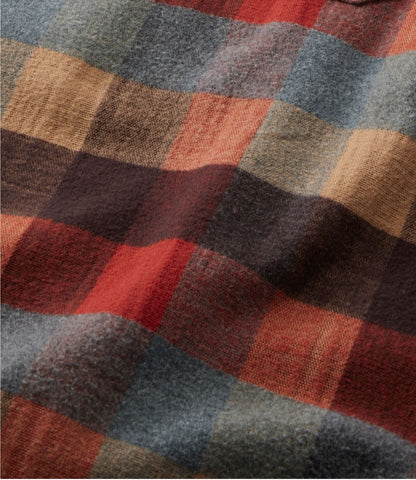 Men's Chamois Shirt, Traditional Fit, Plaid