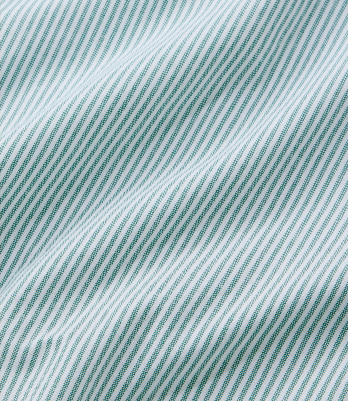 Men's Comfort Stretch Oxford Shirt, Traditional Untucked Fit, Stripe