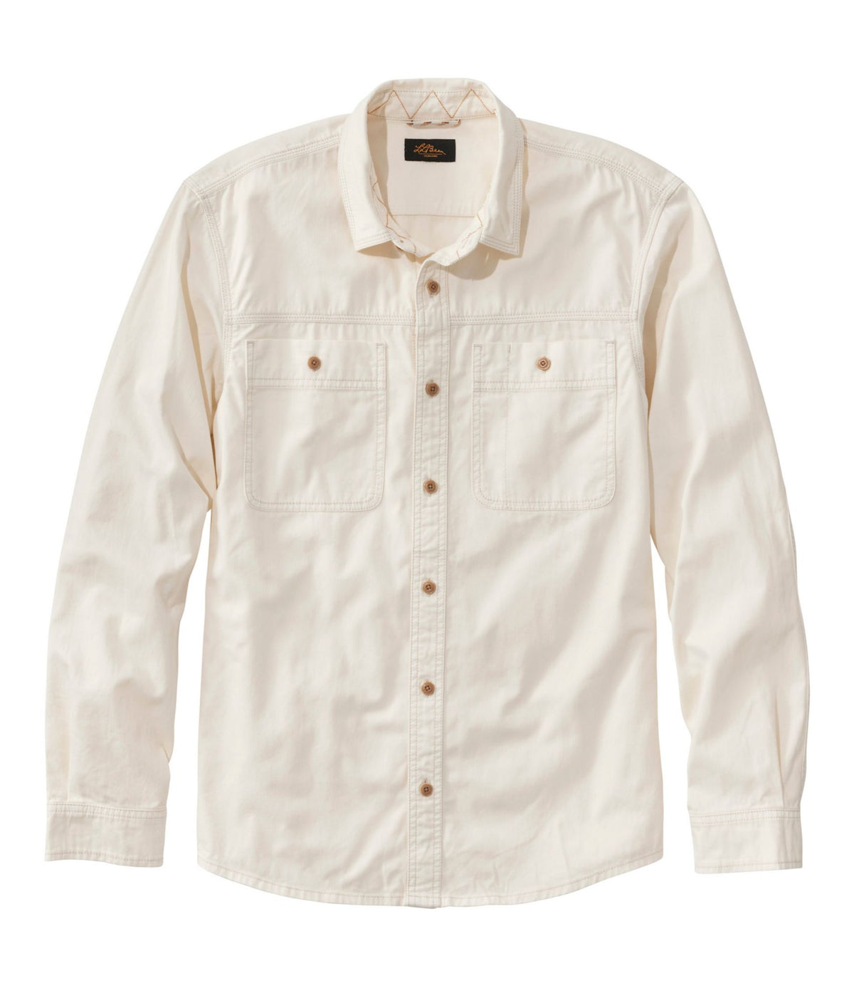 Men's Signature Washed Field Shirt, Slim Fit