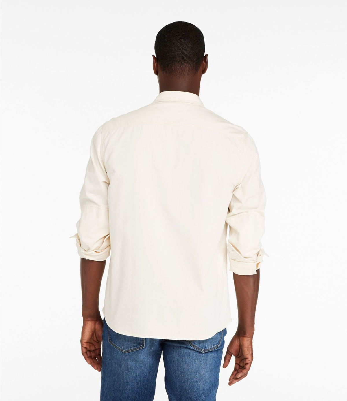 Men's Signature Washed Field Shirt, Slim Fit