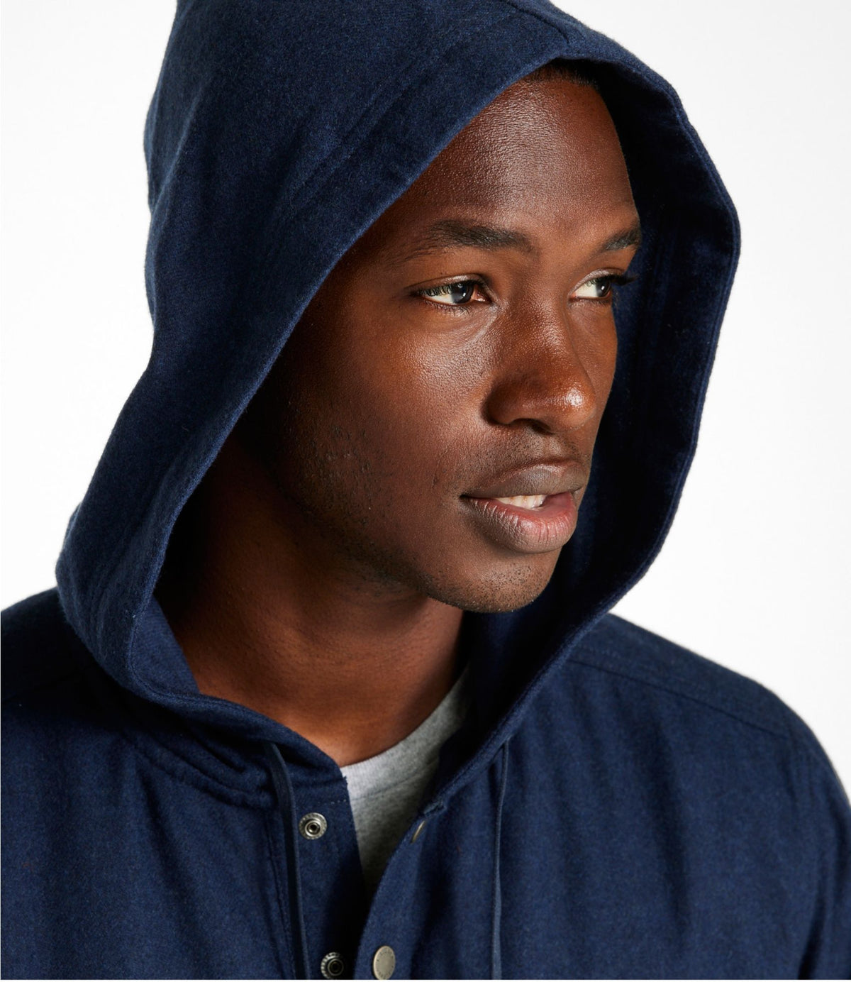 Men's Maine Guide Wool Anorak