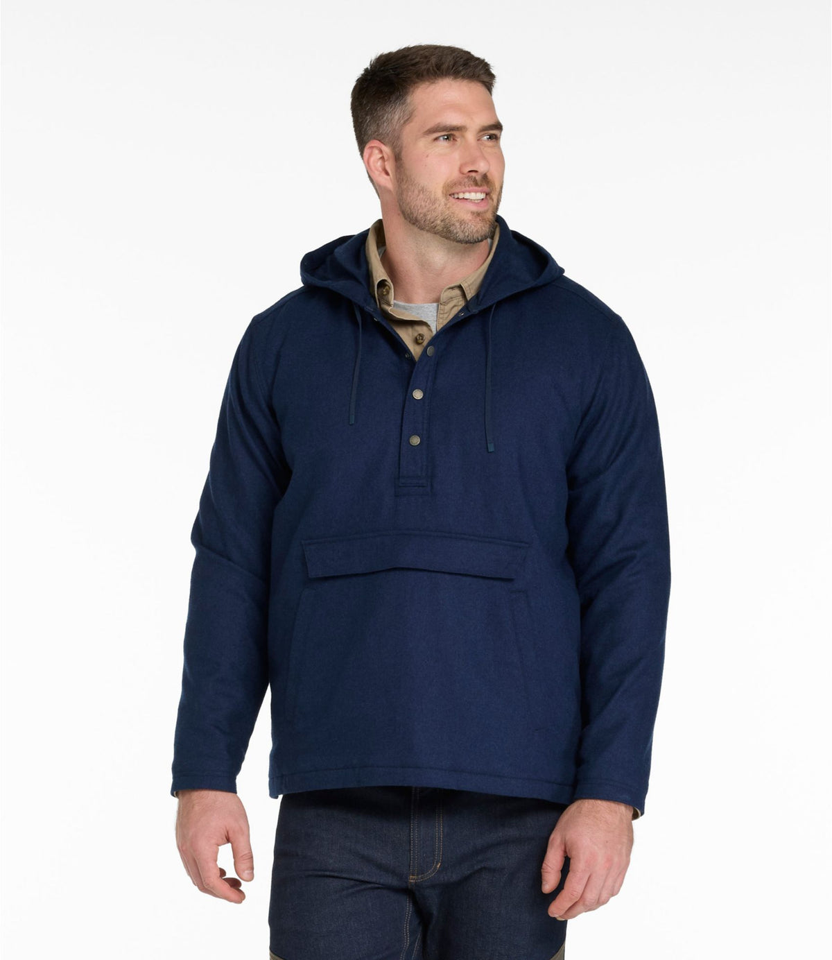Men's Maine Guide Wool Anorak