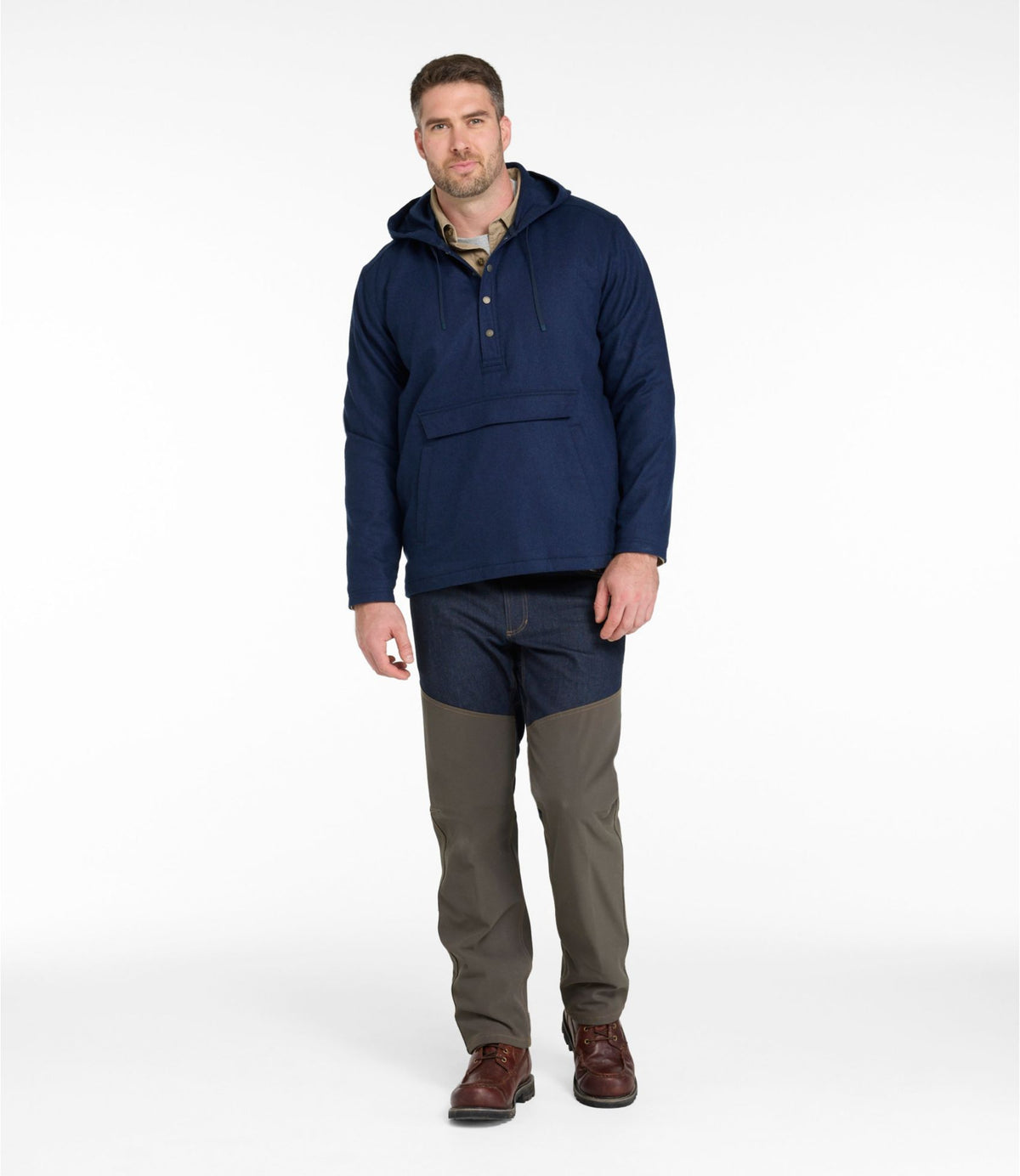 Men's Maine Guide Wool Anorak