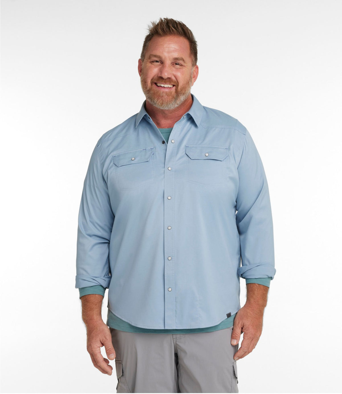 Men's West Branch Fishing Shirt, Long-Sleeve