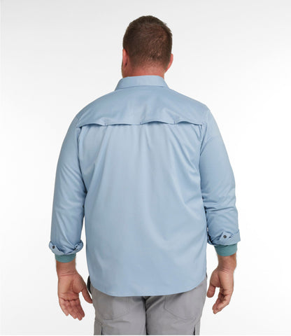 Men's West Branch Fishing Shirt, Long-Sleeve