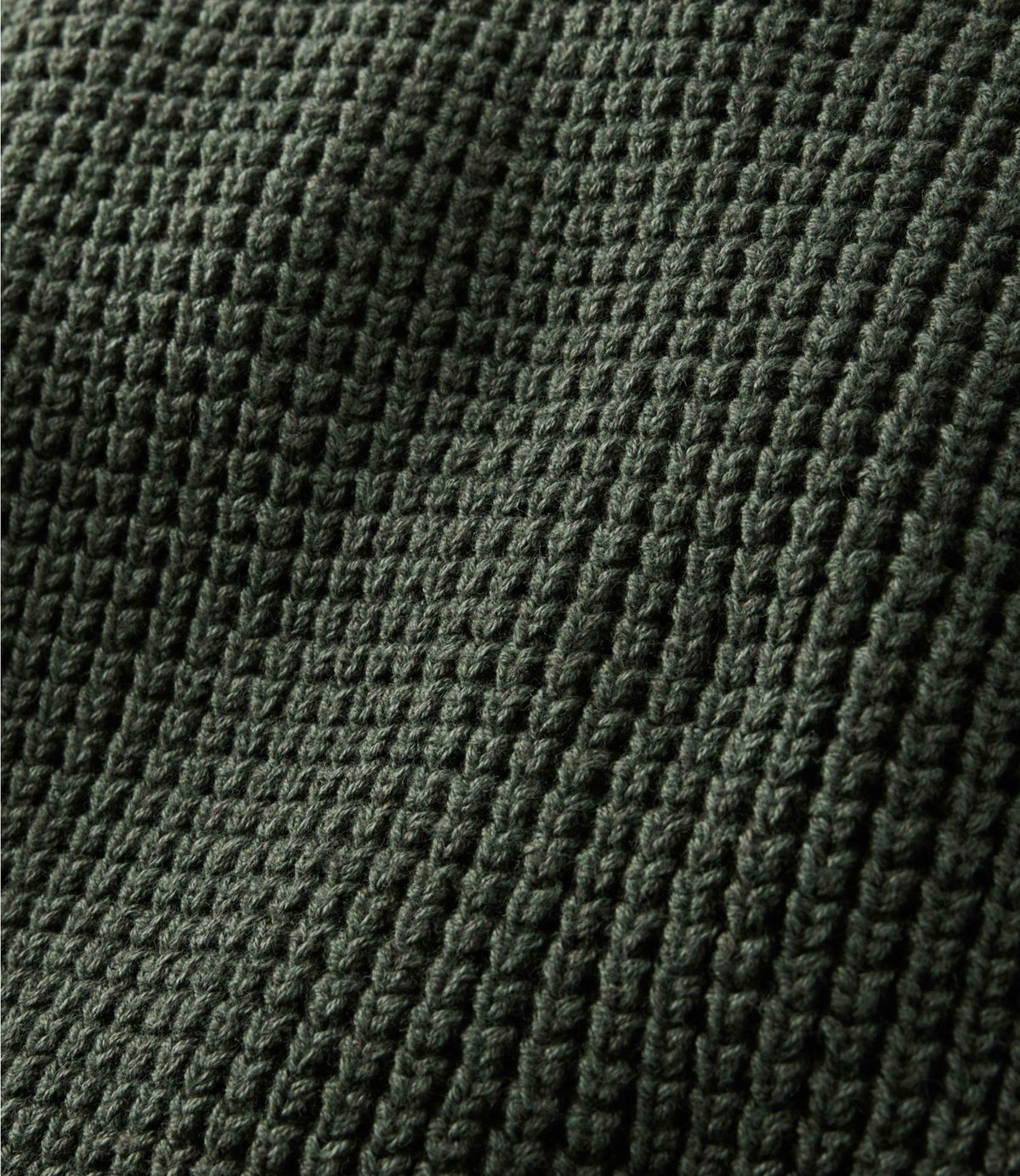 Men's L.L.Bean Organic Cotton Waffle Sweater, Henley
