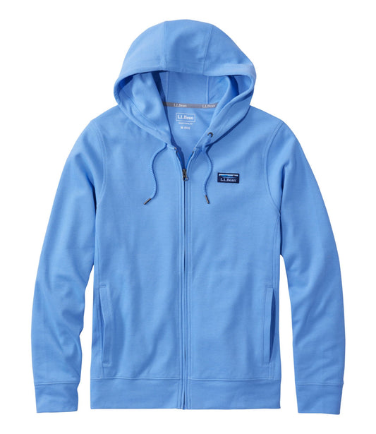Men's Comfort Stretch Performance® Piqué, Full-Zip Hoodie