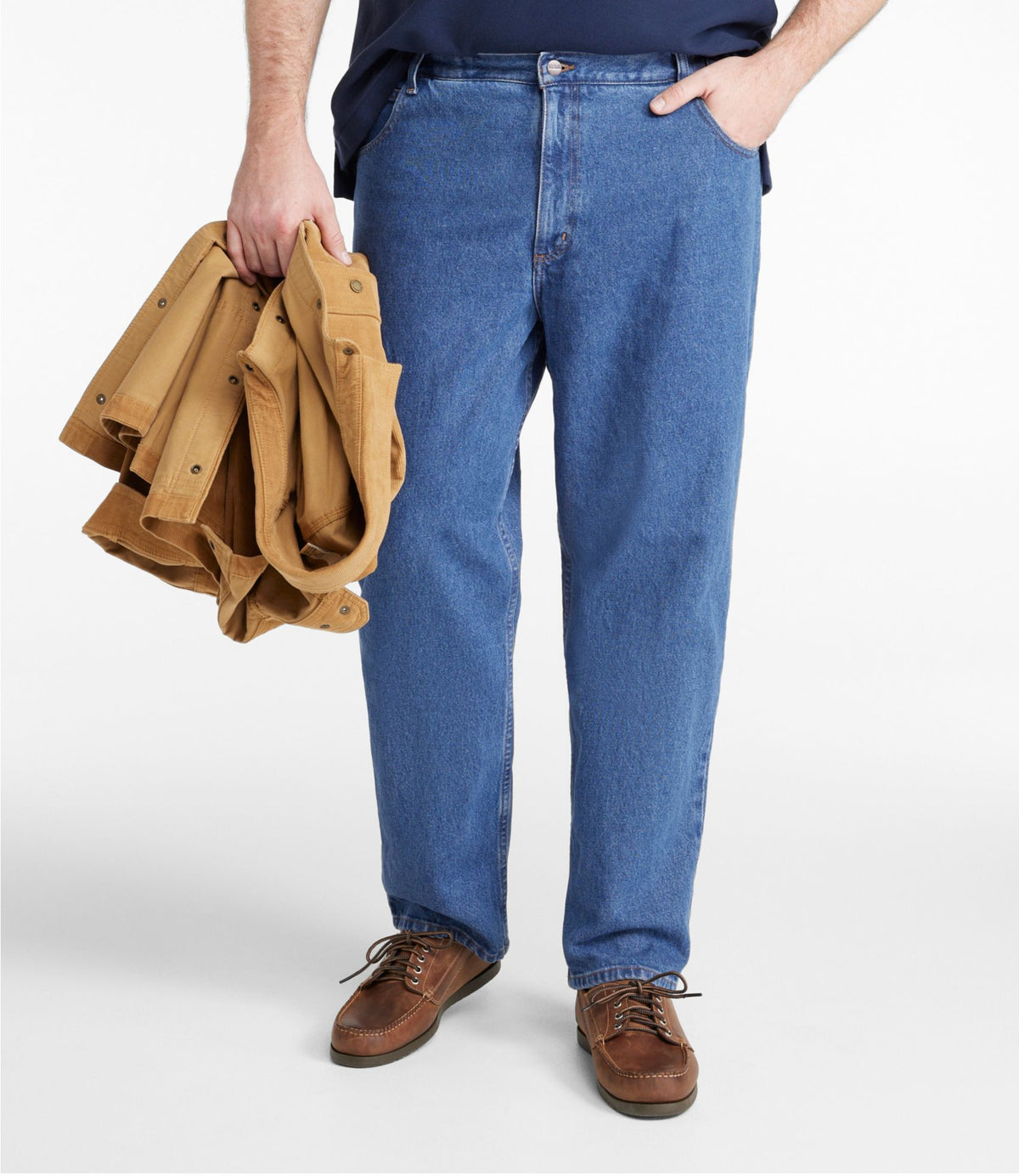 Men's Double L® Jeans, Natural Fit, Hidden Comfort