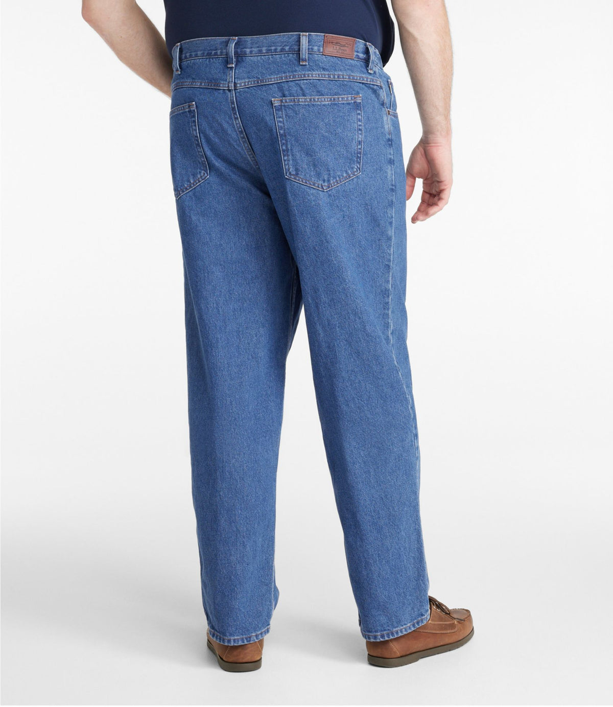 Men's Double L® Jeans, Natural Fit, Hidden Comfort