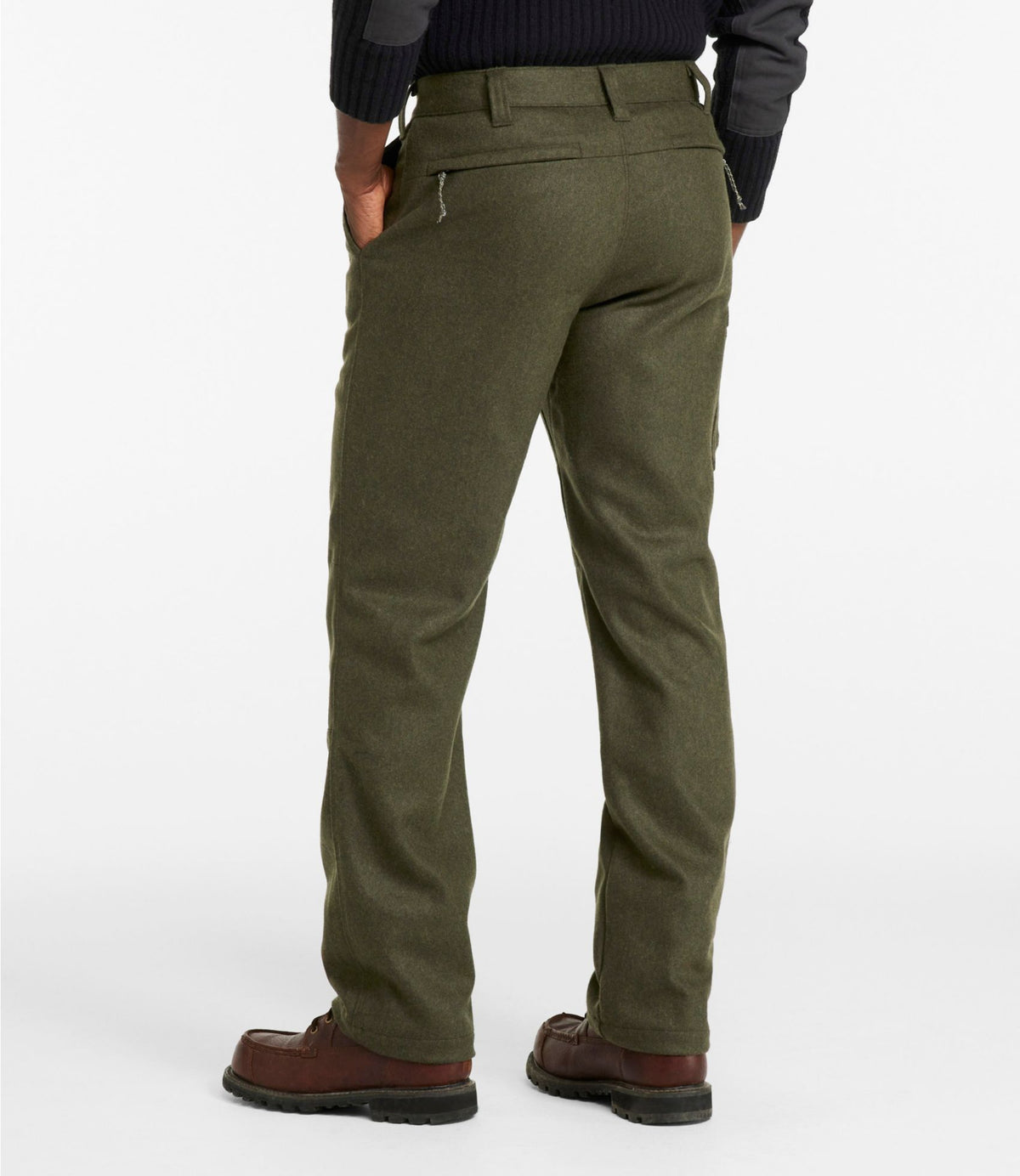 Men's Maine Guide Lightweight Wool Pants
