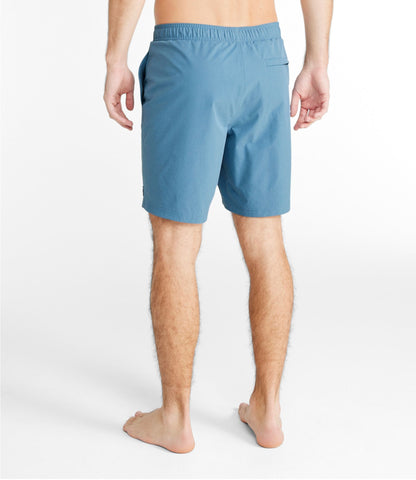 Men's Vacationland Stretch Swim Trunks, 8"