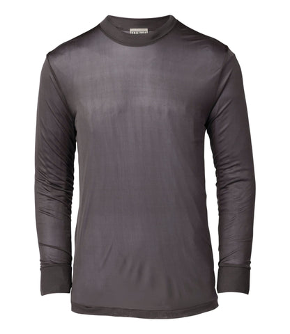 Men's Silk Underwear, Crewneck