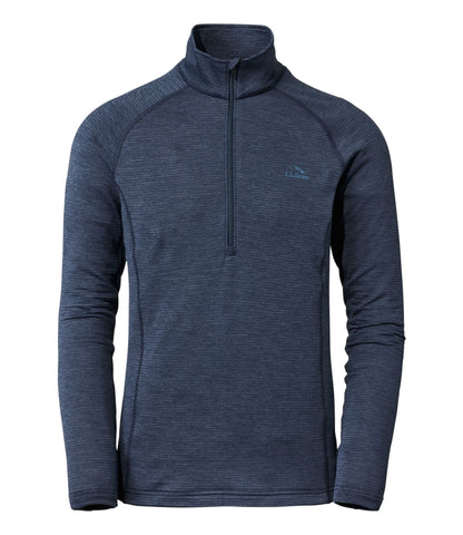 Men's L.L.Bean Midweight Base Layer Crew Top, 1/4 Zip