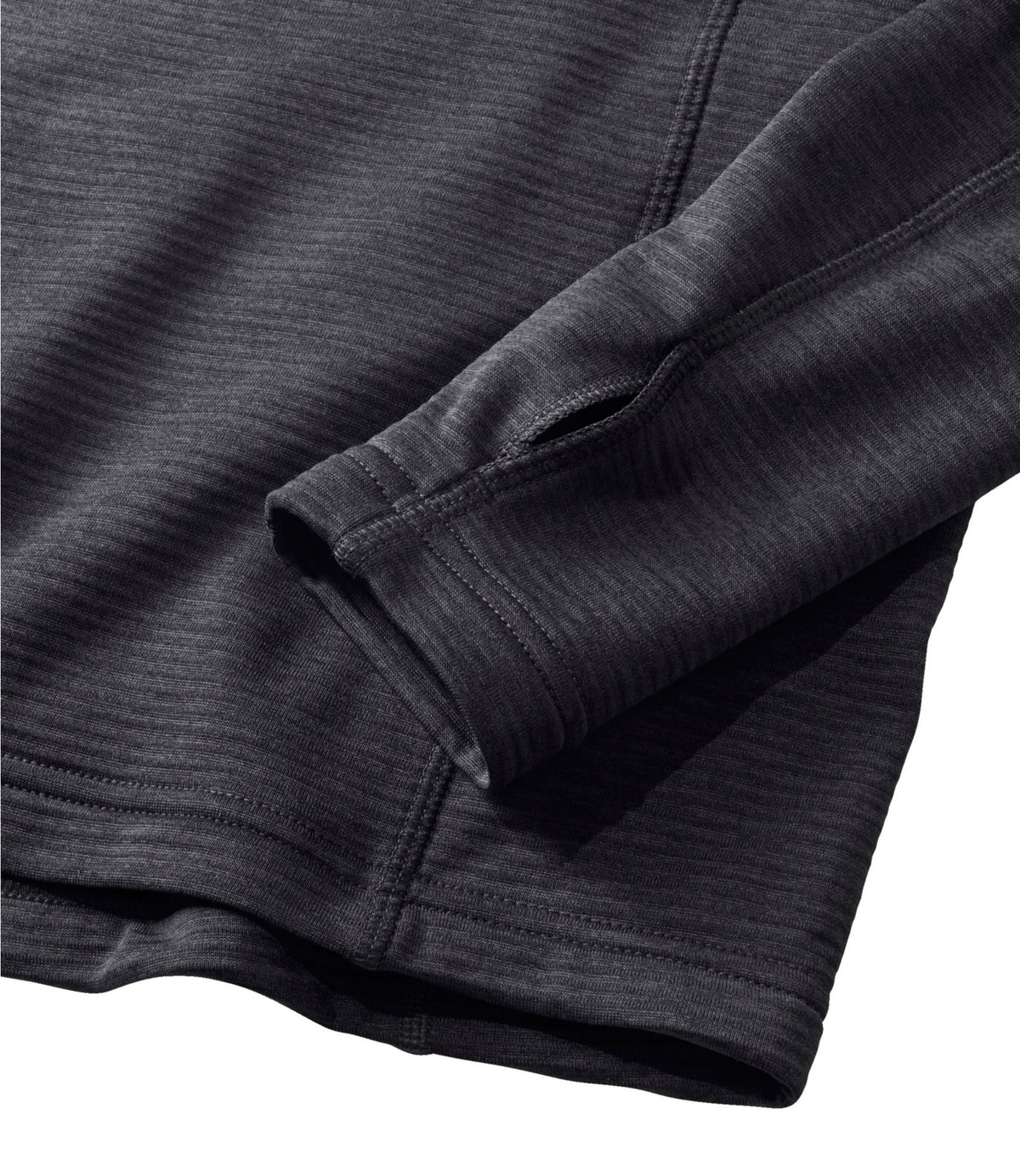 Men's L.L.Bean Midweight Base Layer Crew Top, 1/4 Zip