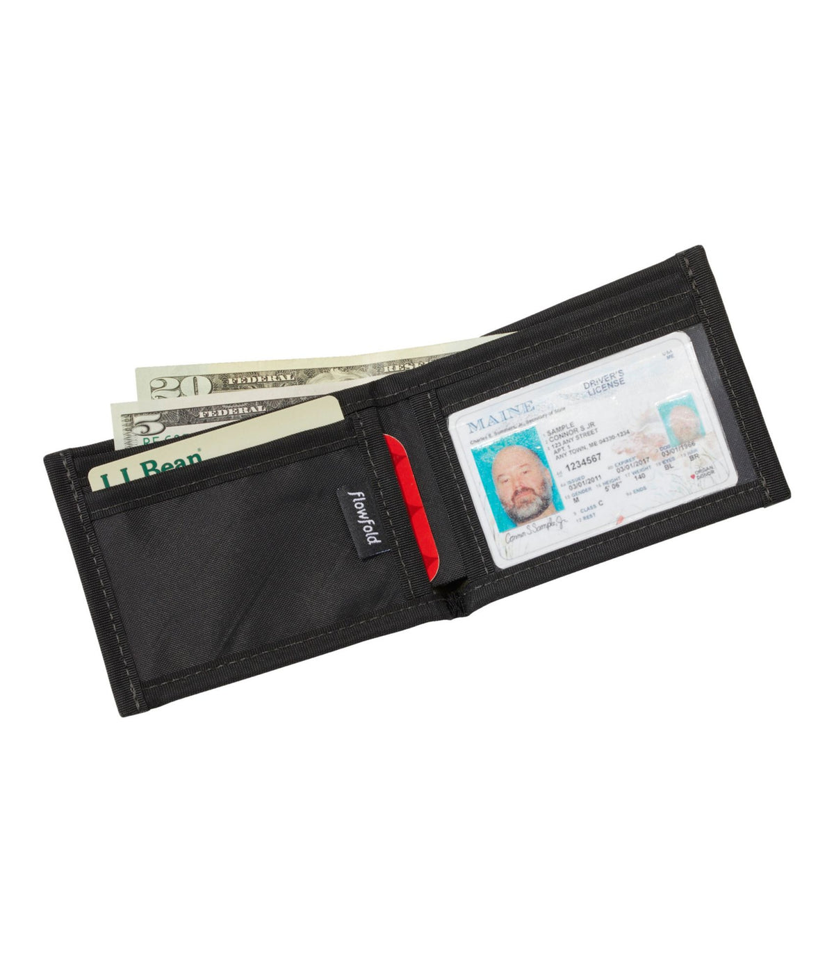 Flowfold Baxter Bifold Wallet