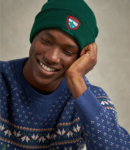 Adults' Maine Inland Fisheries and Wildlife Beanie