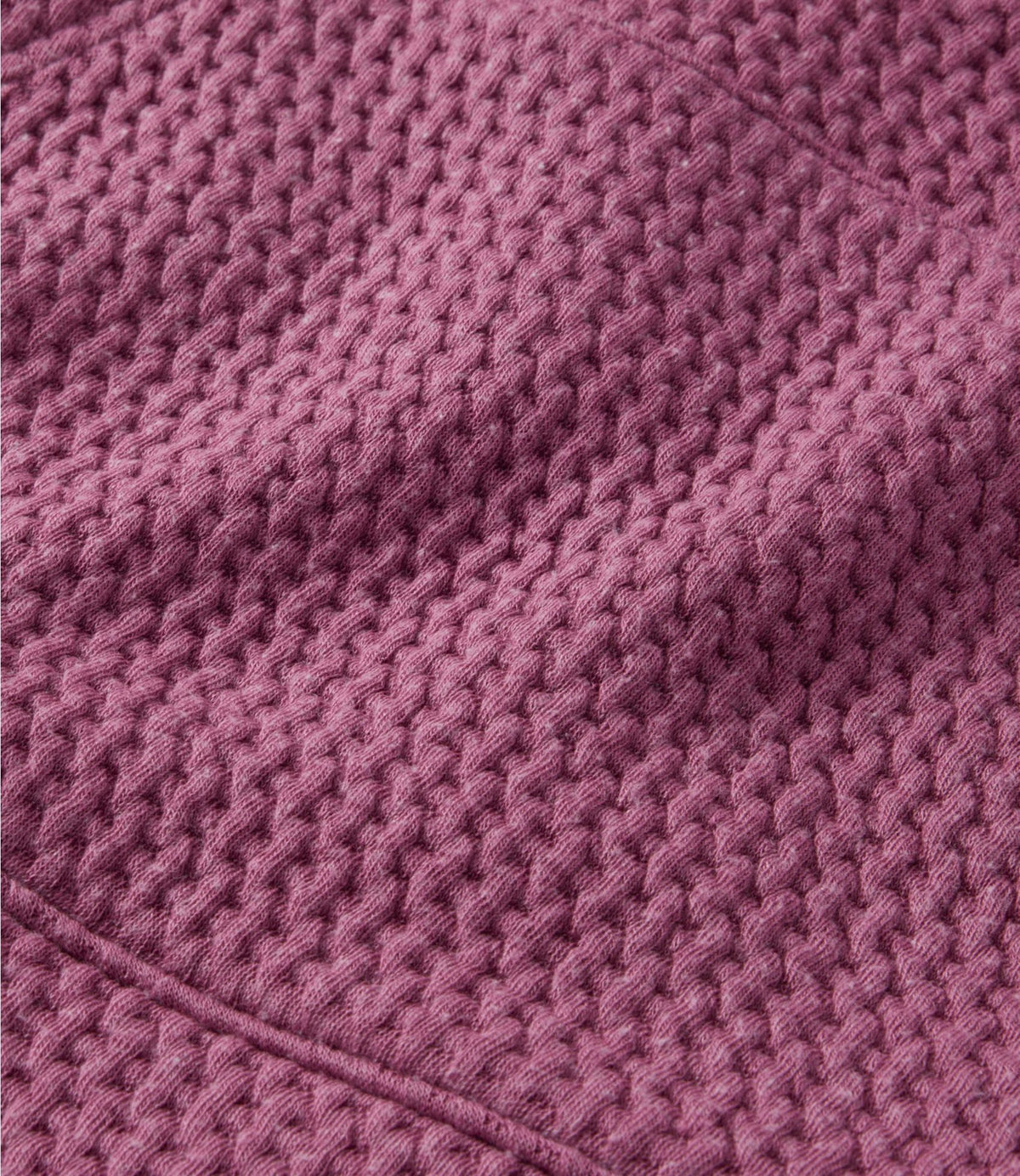 Kids' Ridgeknit Pullover, Glow-in-the-Dark Quarter-Zip