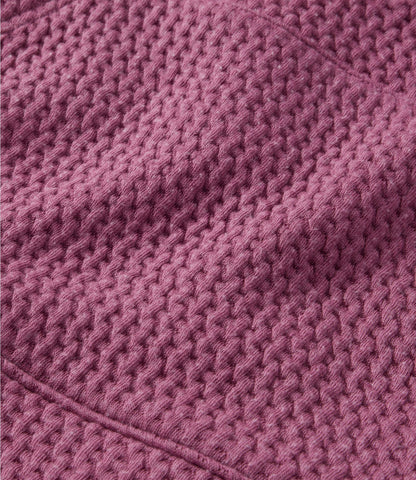 Kids' Ridgeknit Pullover, Glow-in-the-Dark Quarter-Zip