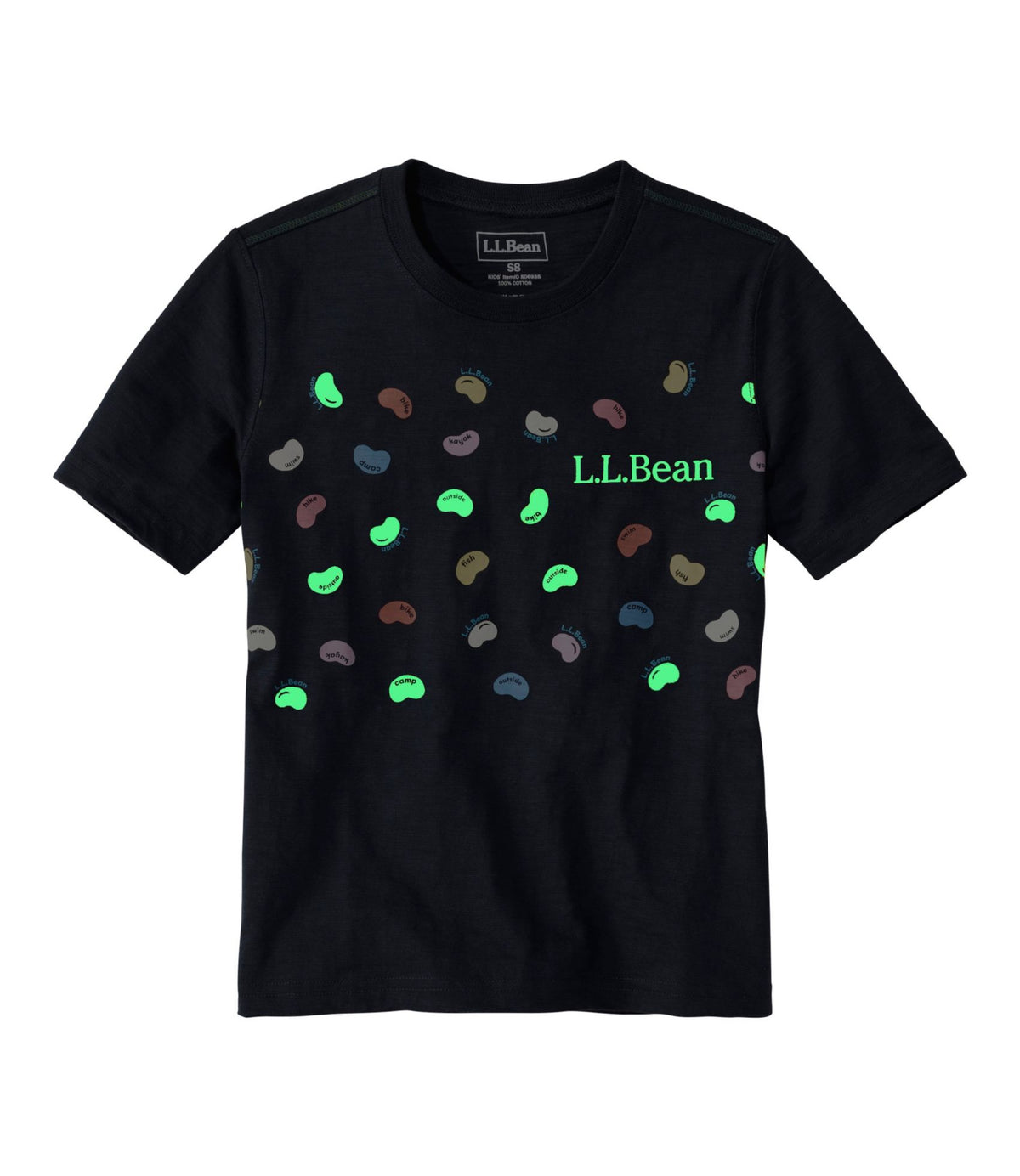 Kids' Graphic Tee, Glow-in-the-Dark
