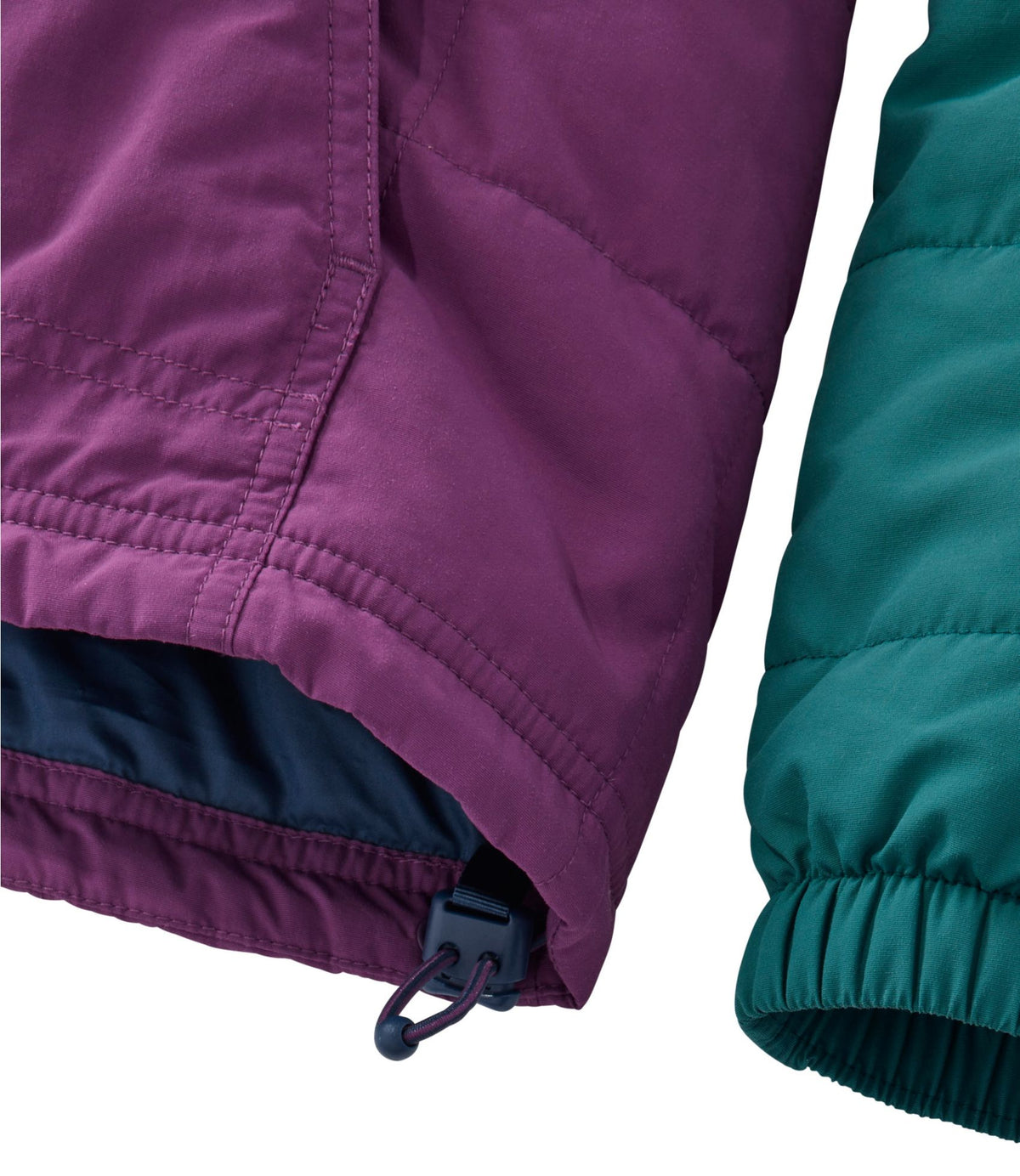 Women's Mountain Classic Insulated Anorak, Colorblock