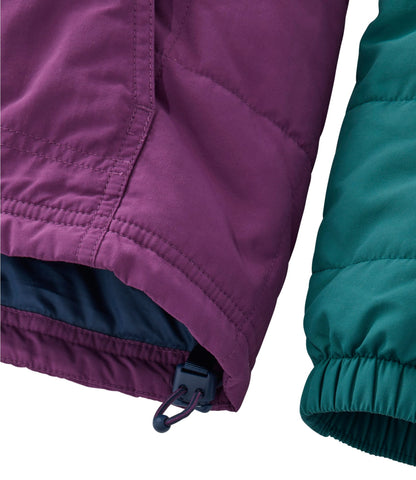 Women's Mountain Classic Insulated Anorak, Colorblock