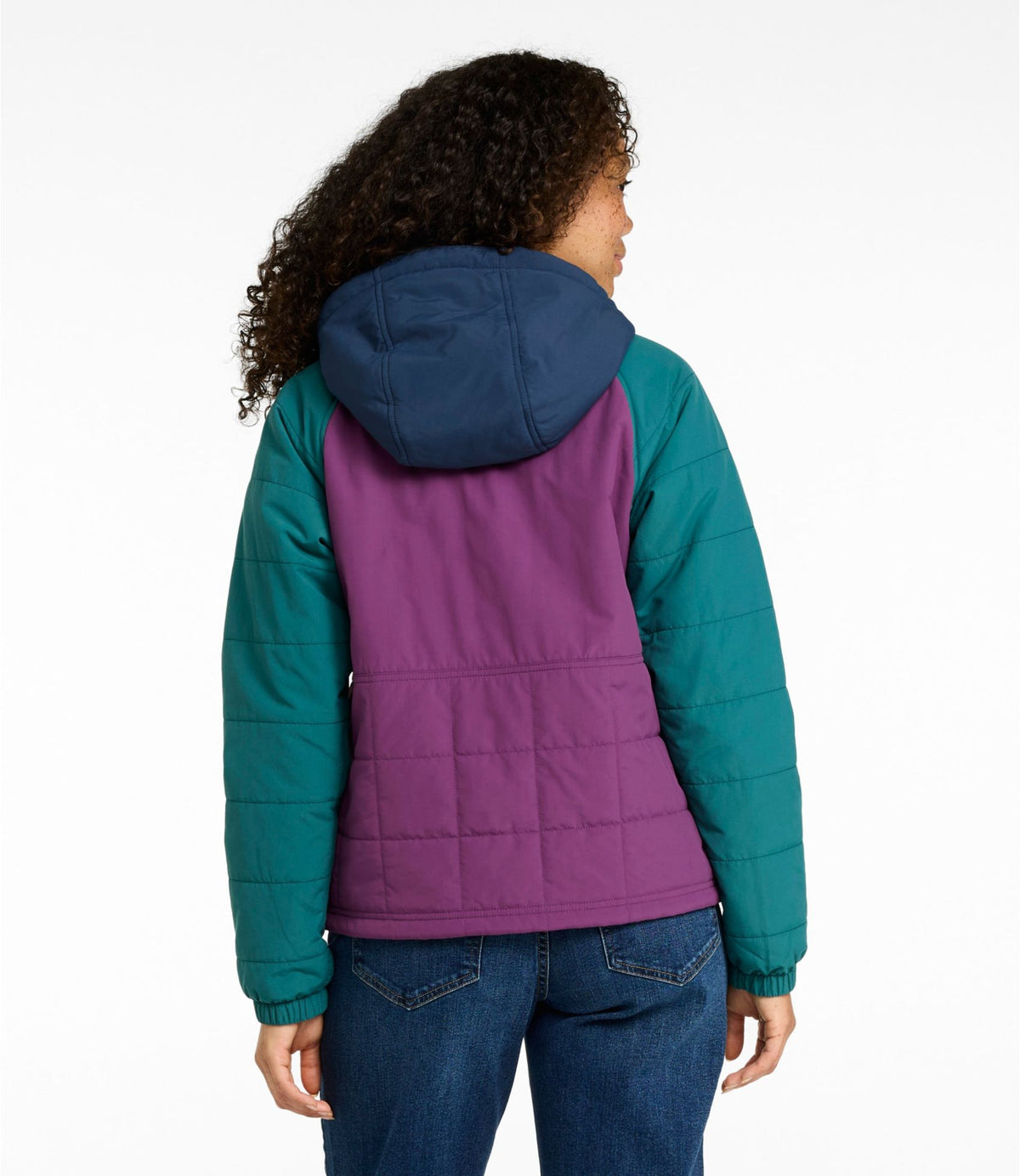 Women's Mountain Classic Insulated Anorak, Colorblock
