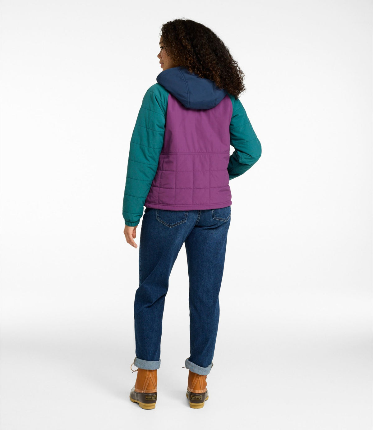 Women's Mountain Classic Insulated Anorak, Colorblock