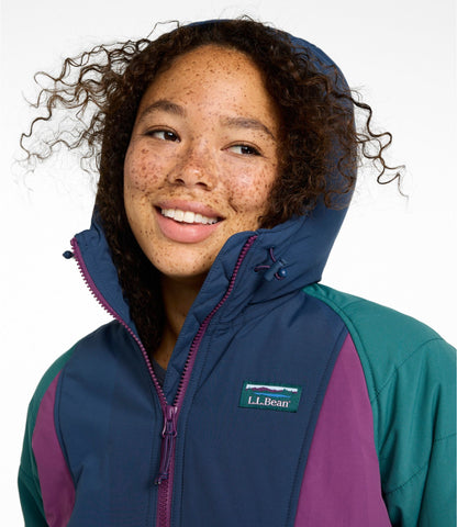 Women's Mountain Classic Insulated Anorak, Colorblock