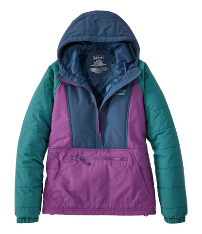 Women's Mountain Classic Insulated Anorak, Colorblock