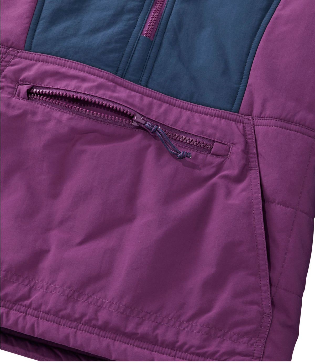 Women's Mountain Classic Insulated Anorak, Colorblock