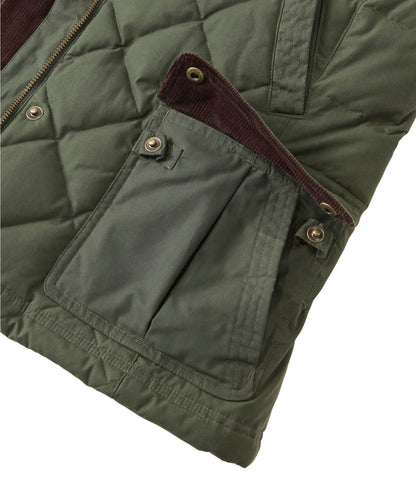 Women's L.L.Bean Upcountry Waxed Cotton Down Vest
