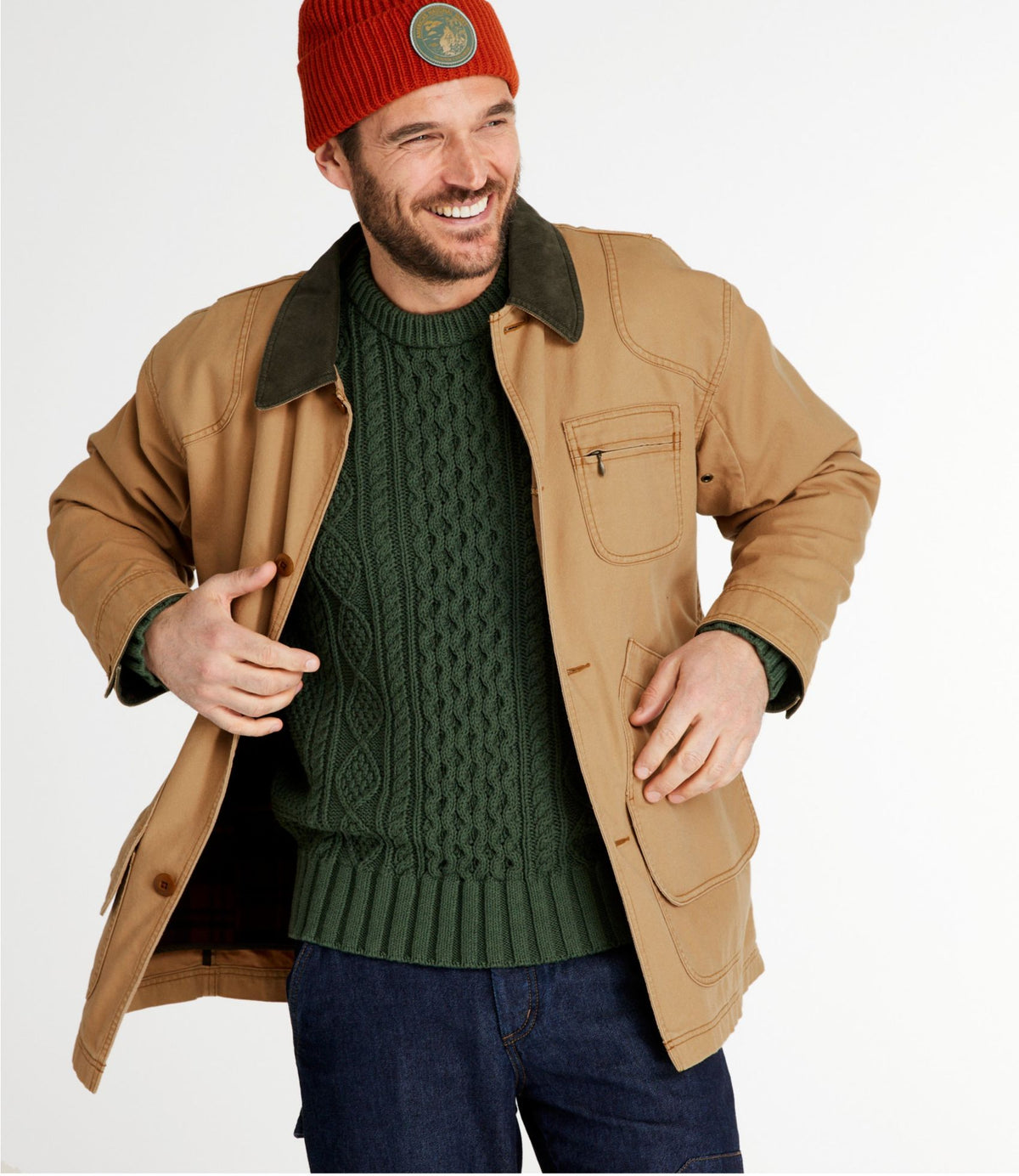Men's Original Field Coat with Wool/Nylon Liner
