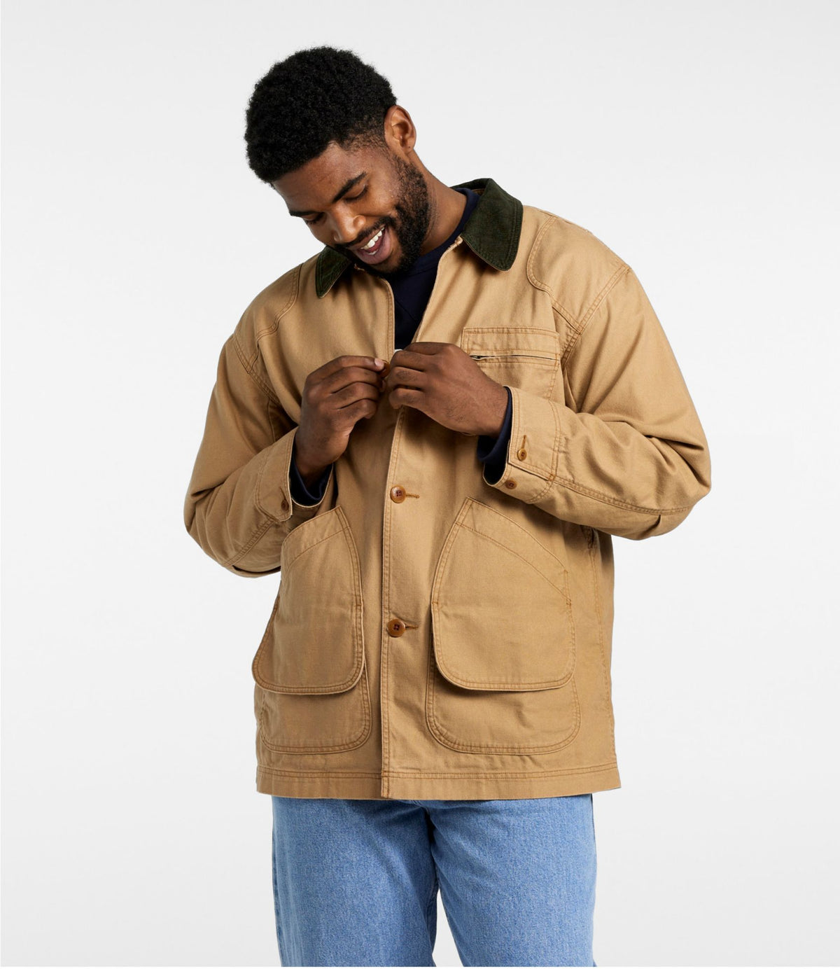 Men's Original Field Coat with Wool/Nylon Liner