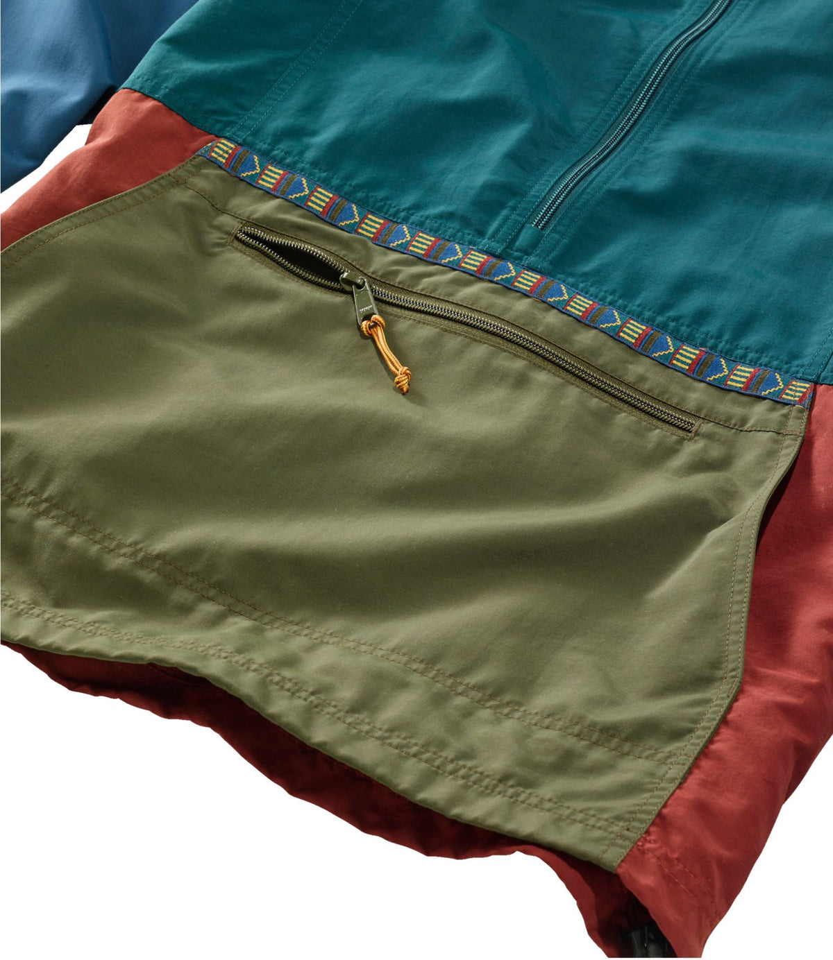 Men's Mountain Classic Anorak, Multi-Color